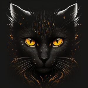 my black cat 3d
