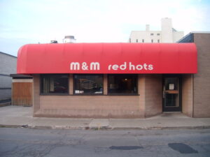 m and m